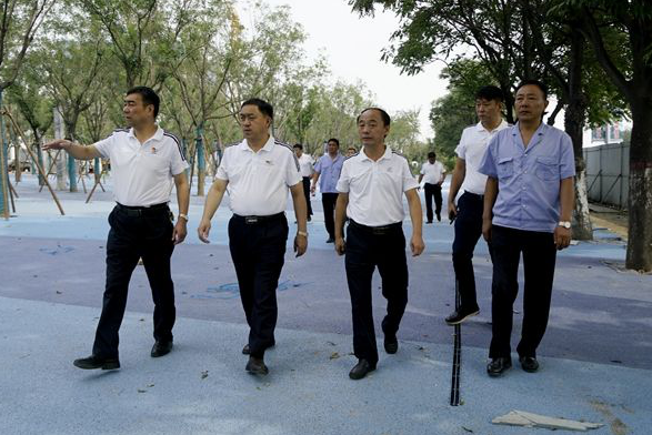 邯鄲公交：提前準備 為園林博覽會順利開幕獻禮