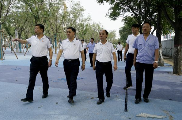 邯鄲公交：提前準備 為園林博覽會順利開幕獻禮