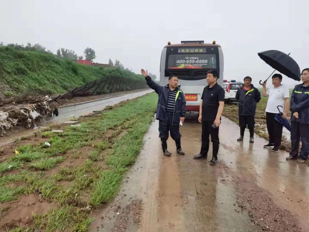 暴雨來襲 我們在行動